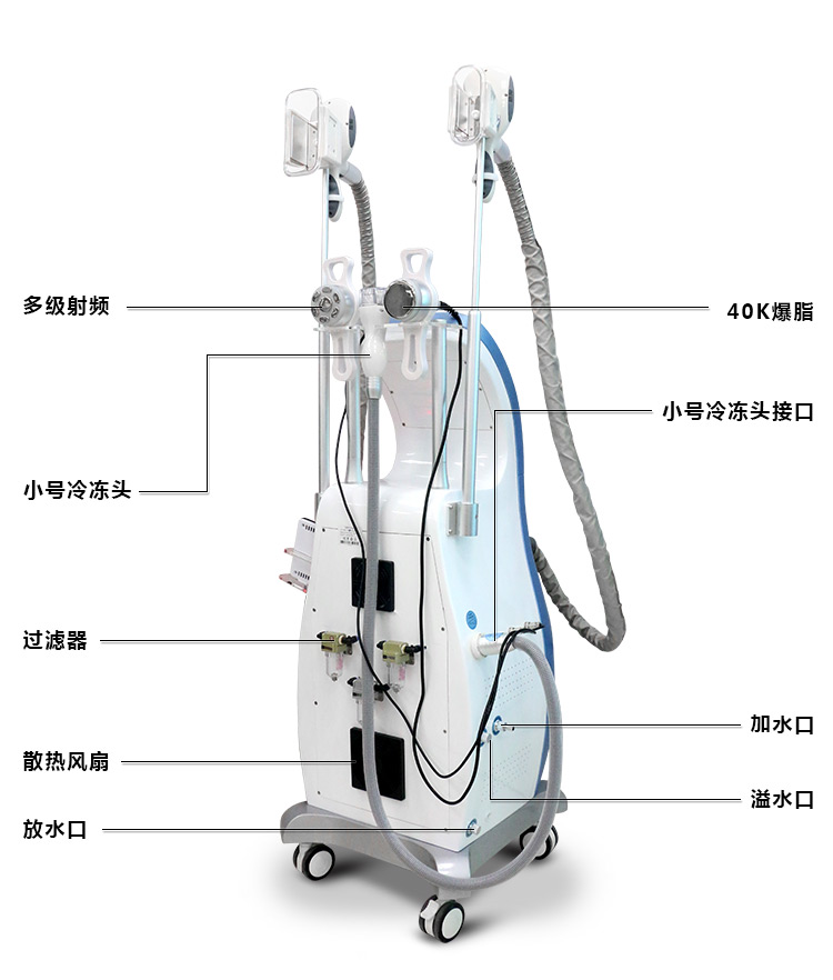 雙頭冷凍塑形儀